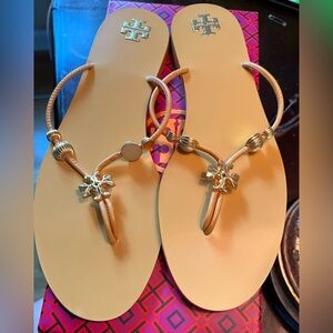 Tory Burch Capri Sandal 9 1/2 NWT!